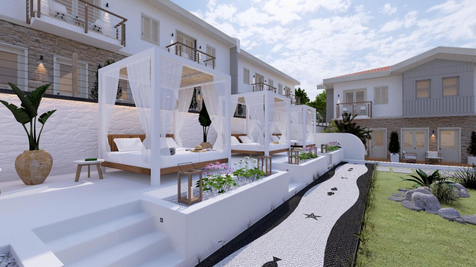 Nomad Boutique Hotel Side - Adults Only Esterno foto